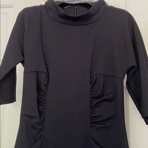 Bodycon meets chic, MMara dress w/rusched sides